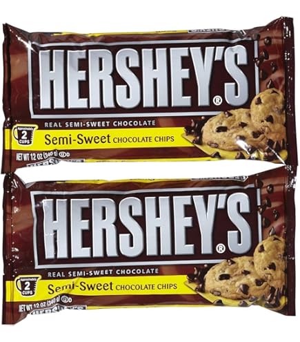 Amazon.co.jp: ハーシー セミスィート チョコチップ 340g : 食品・飲料